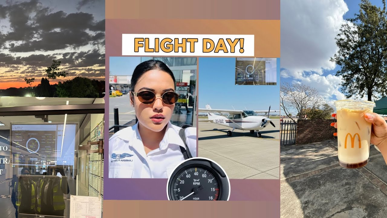 Turbulence & Tea: A raw Look at a  student pilot’s day.
