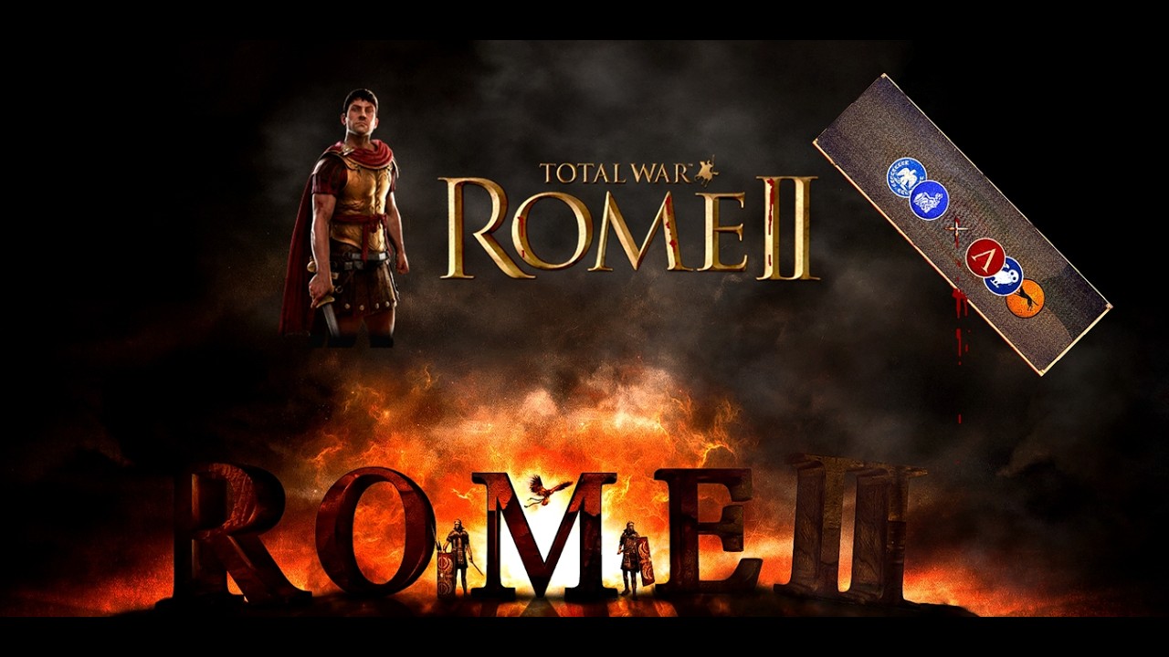 Total War: Rome II  / Custom Battle - Very Hard / Senate & Troy VS Sparta & Athens & Ithaka / o26 /