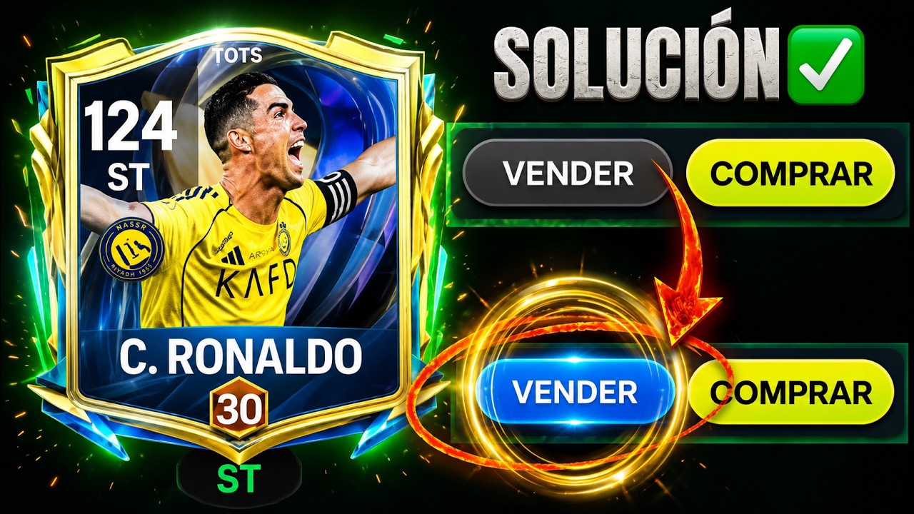 Como DESBLOQUEAR Jugadores en FC Mobile PARA VENDER 🔓 | Gu&iacute;a R&aacute;pida ✅​