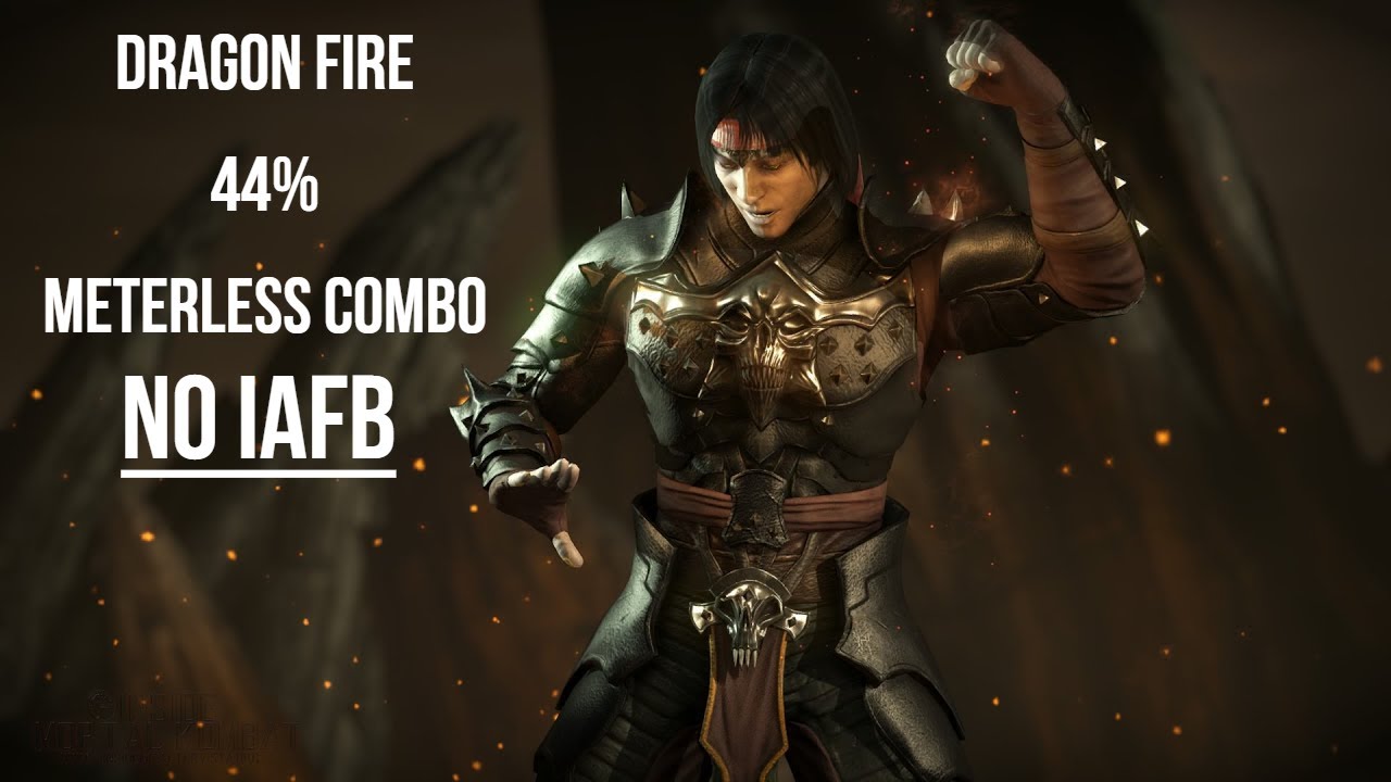 LIU KANG METERLESS COMBO | MKX