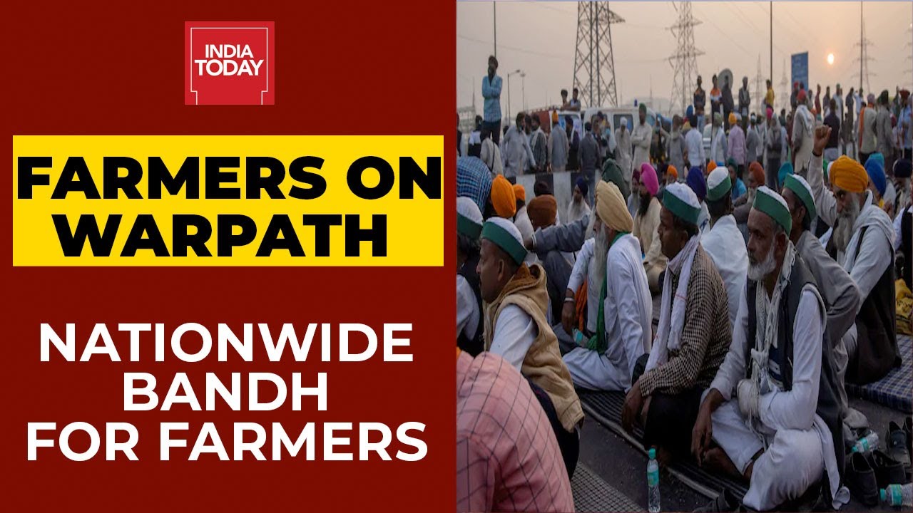 Bharat Bandh Against New Farm Laws: Here's What's All Are Shut In The NCR Region And other States
