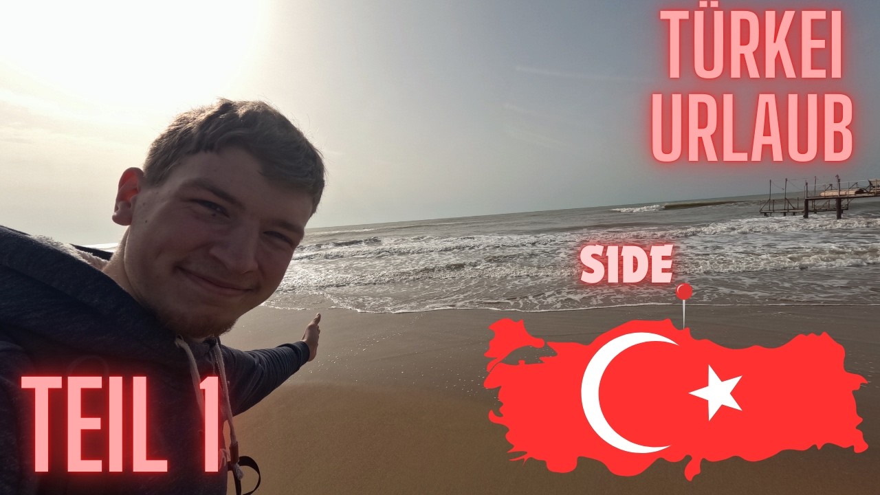 Auf in die Türkei (Ankunft)🌏(Teil 1)