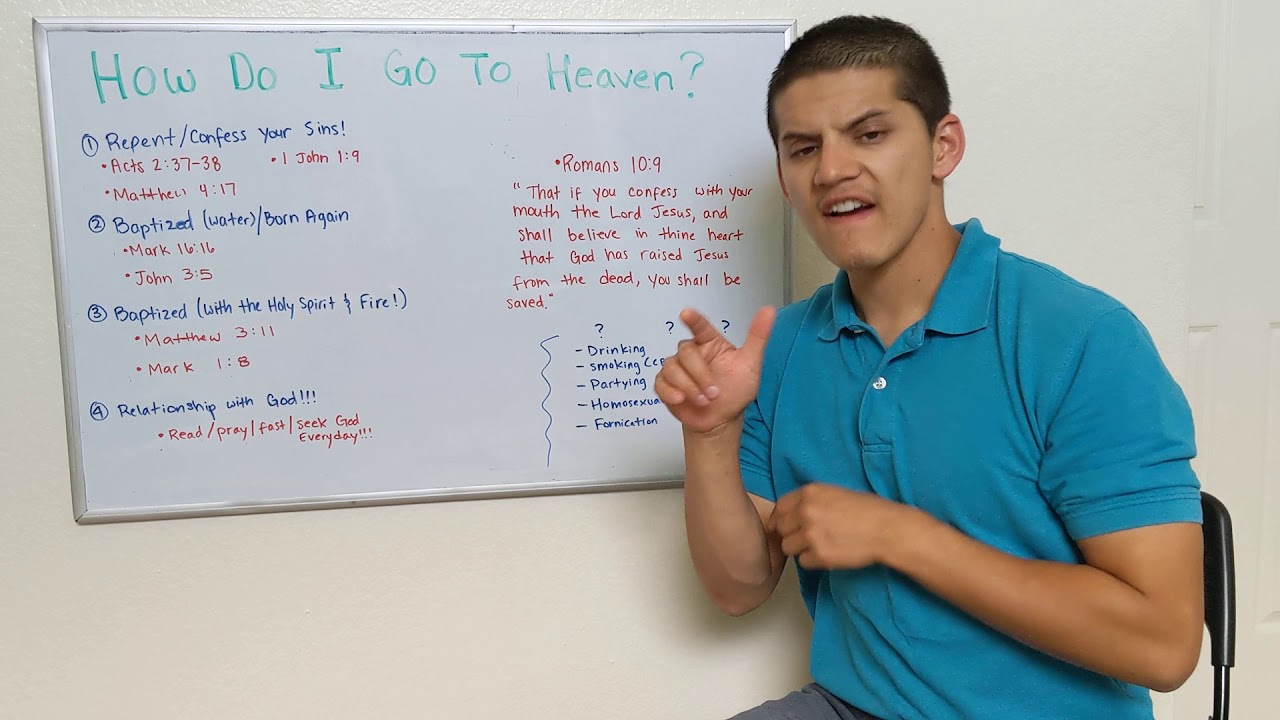 Deaf ASL: How to Go to Heaven for the Deaf: VERY IMPORTANT!! CHRISTIAN Life