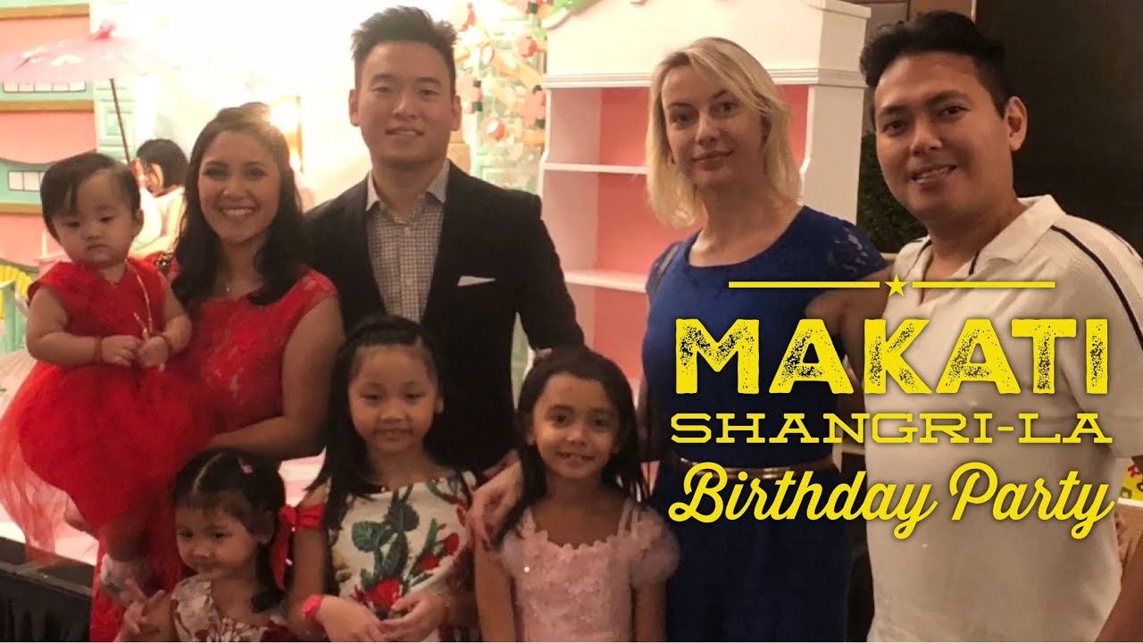 Makati Shangri-La Birthday Party Isabela Ballroom: Vera Alexandra's 1st Birthday Party
