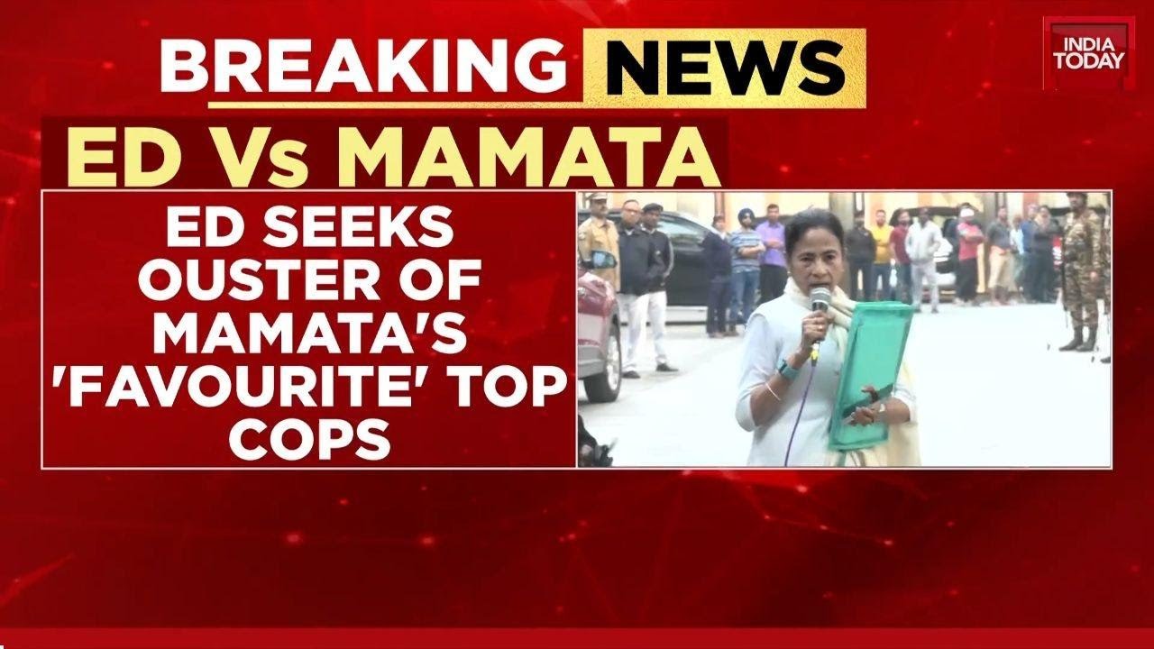 ED Moves Supreme Court Seeking Suspension Of West Bengal DGP Rajiv Kumar | India Today News