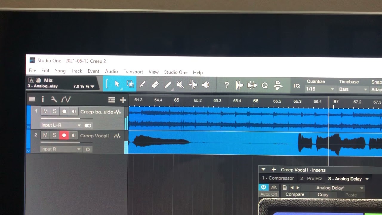 Teaser Project04 MCO3.0: Creep