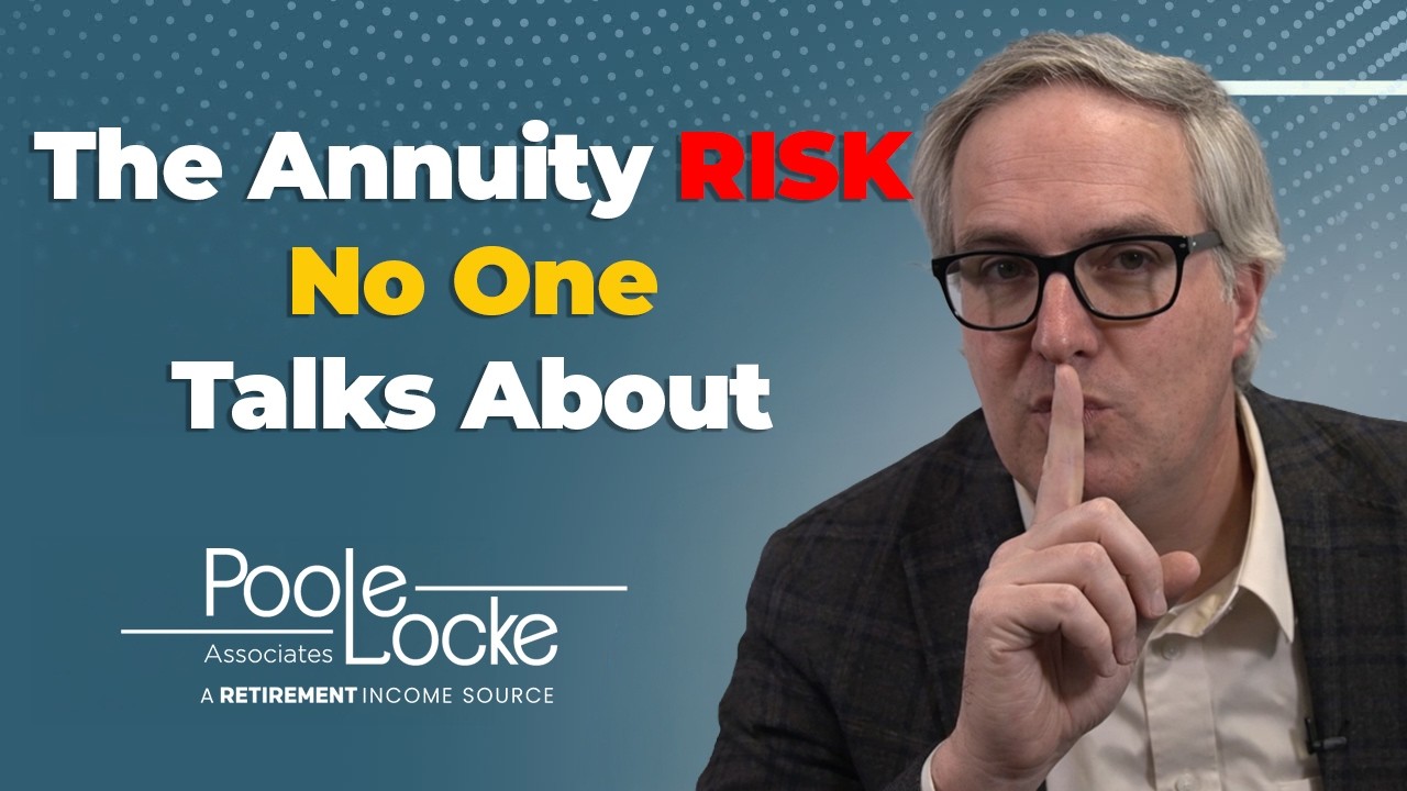 The Annuity Risk No One Talks About
