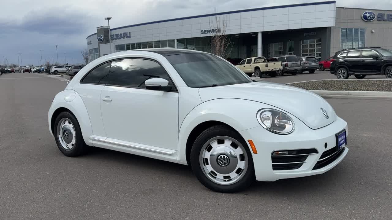 2018 Volkswagen Beetle 2.0T Coast Twin Falls, Burley, Sun Valley, Idaho, Spring Creek, Elko ID
