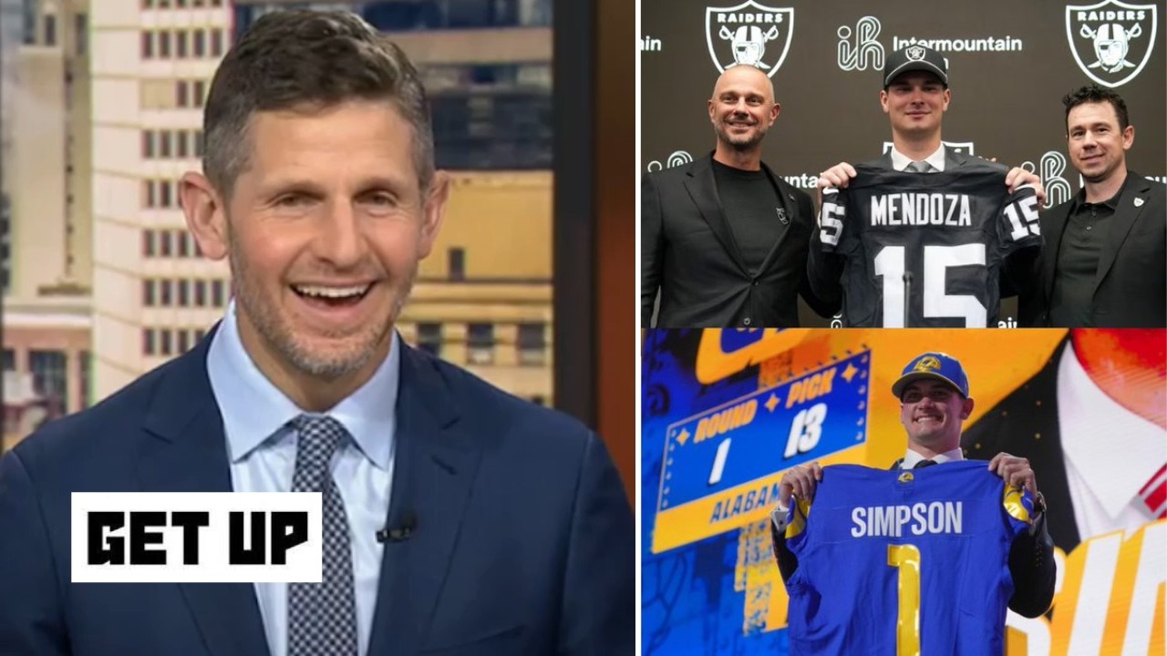 GET UP | Dan on NFL Draft 2026: Winners & Losers with Fernando Mendoza, Ty Simpson, Jets & Chiefs