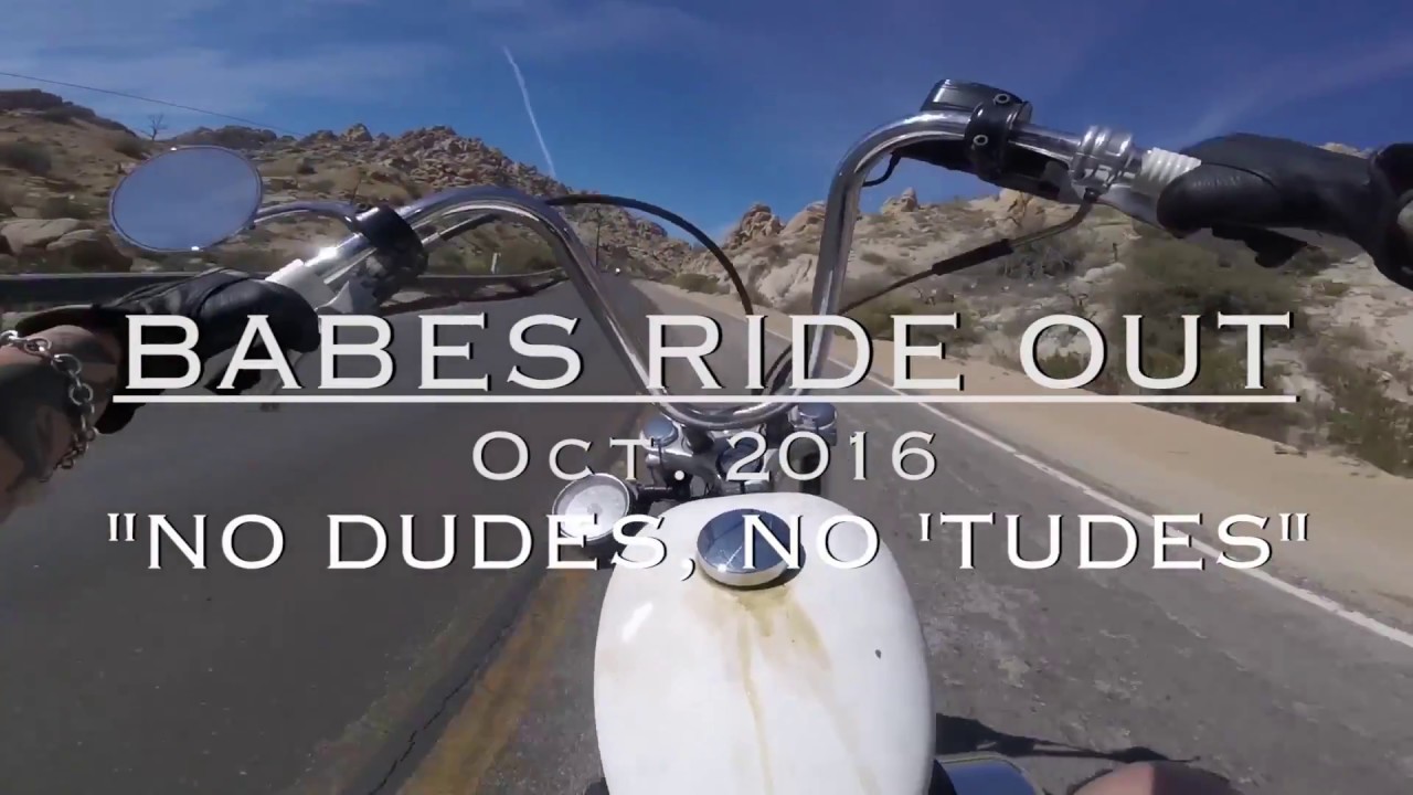 S&S Cycle at Babes Ride Out 4 - 2016