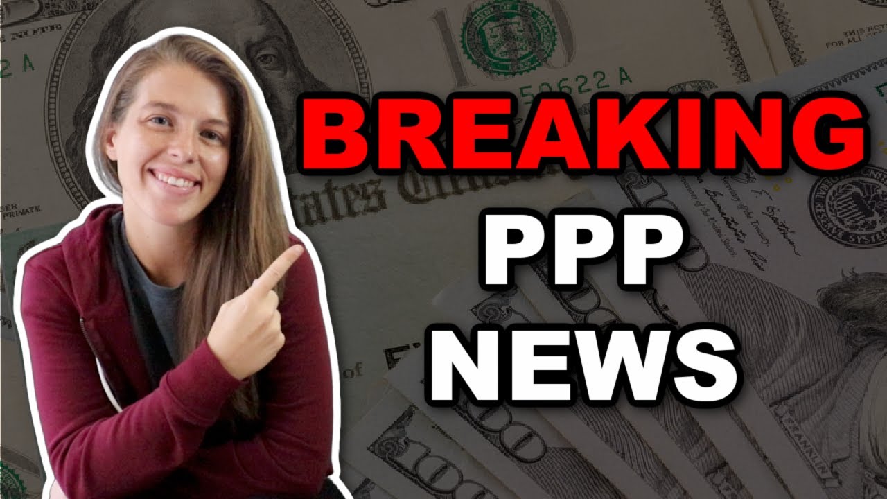 Breaking PPP News: PPP Officially Extended