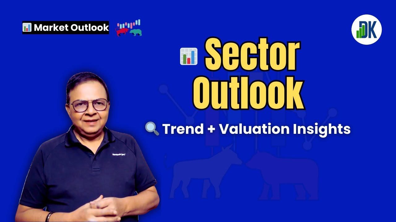⚙️ Capital Goods Stocks 2025 | Sector Outlook, Trends & Valuation | D K Sinha
