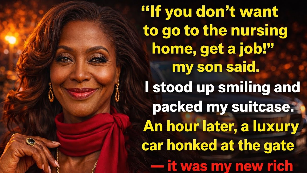 My Daughter Threatened to Make Me Homeless… But I Had a Secret That Destroyed Her Plan