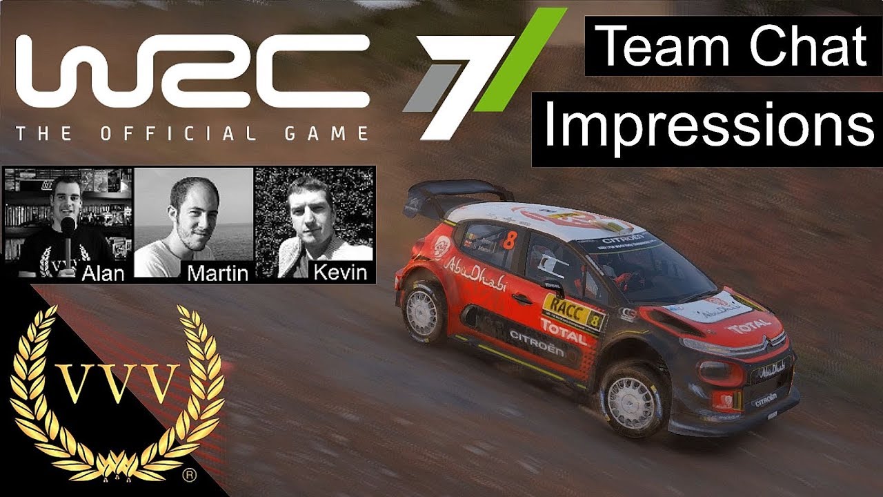 Team Chat WRC 7 Impressions
