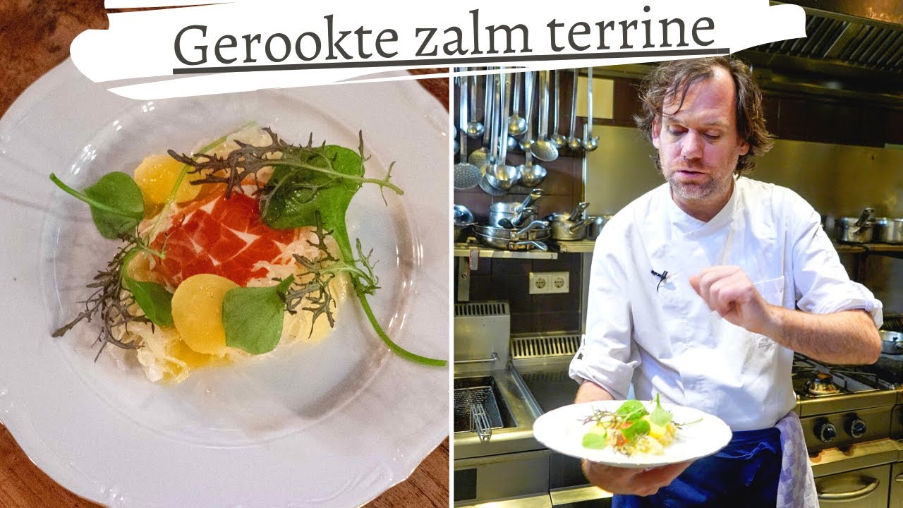 Koken met Rik de Jonge: Gerookte zalm terrine