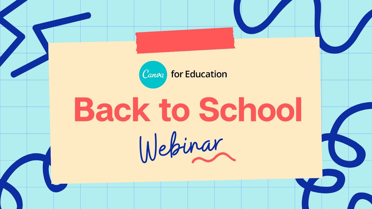 Kick-off the school year with Canva for Education