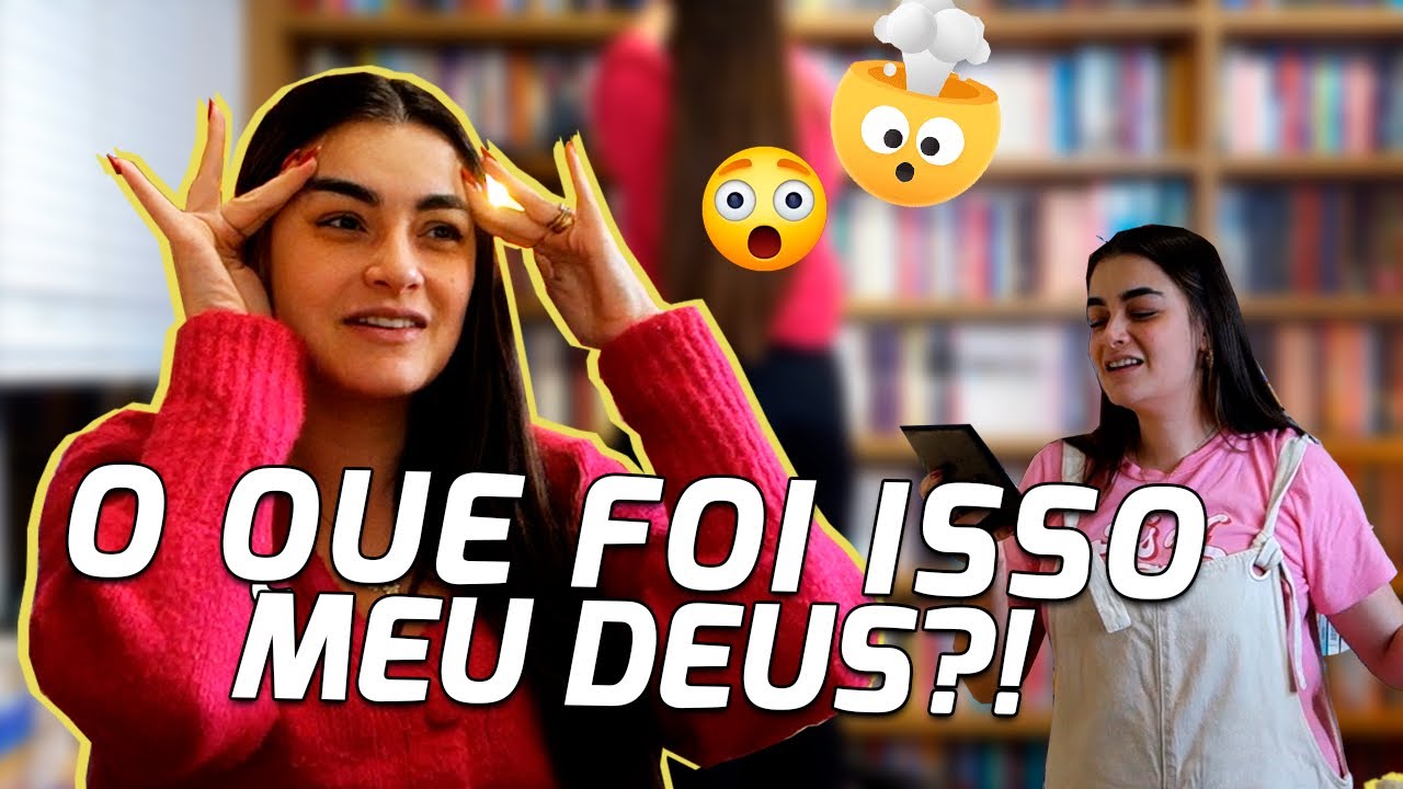 LENDO E ARRUMANDO A ESTANTE 🤩