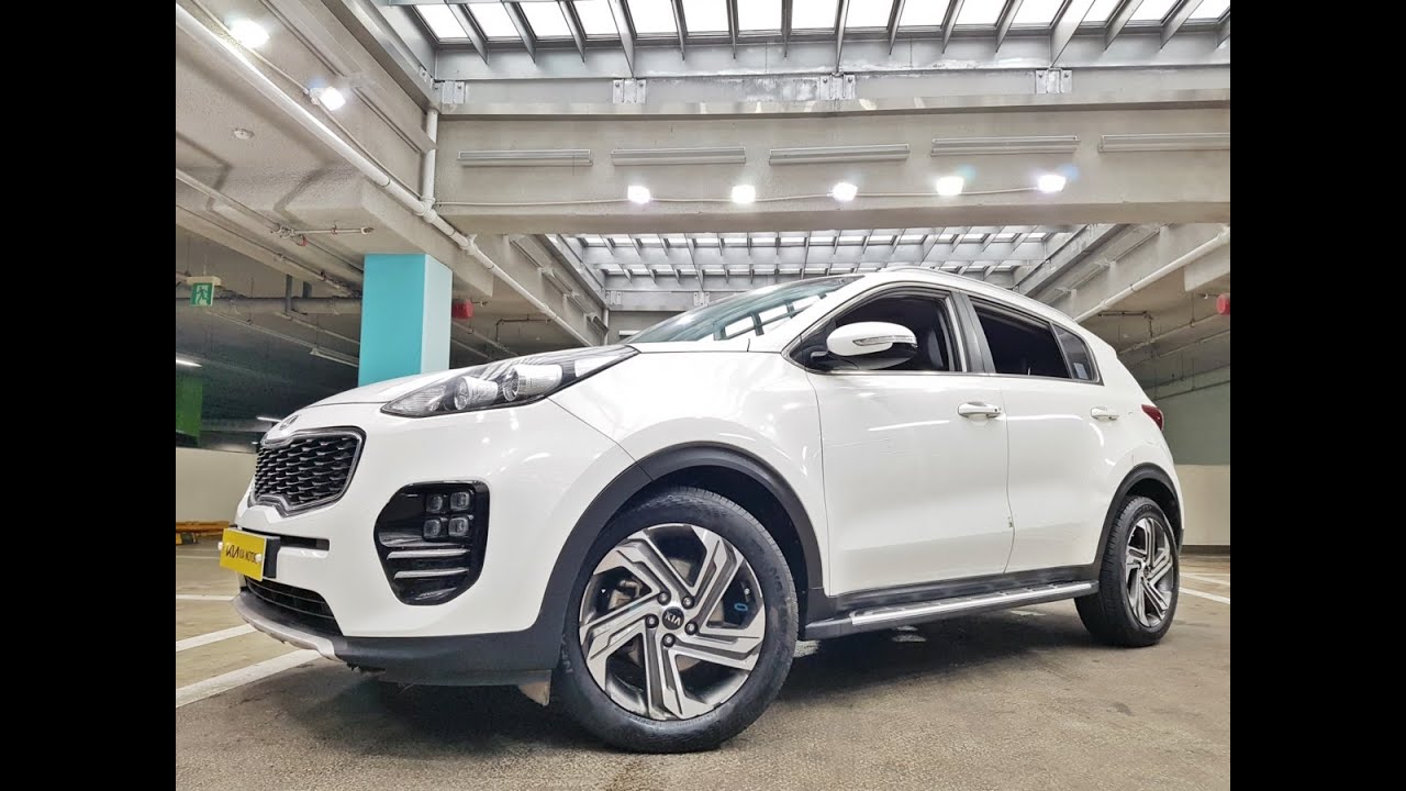 KIA SPORTAGE 2018 JK497718 | Vehículos Coreanos Sena Trading