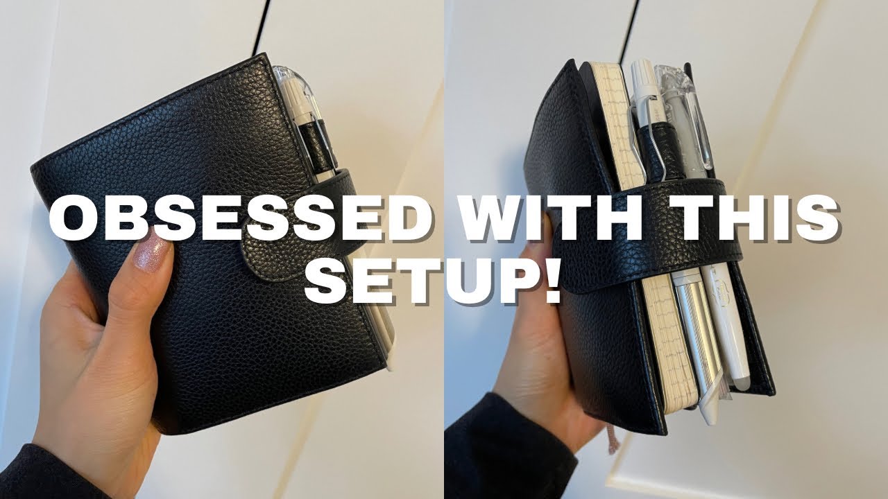 Moterm Pocket Rings Flip Through | 2023 Planner Setup!