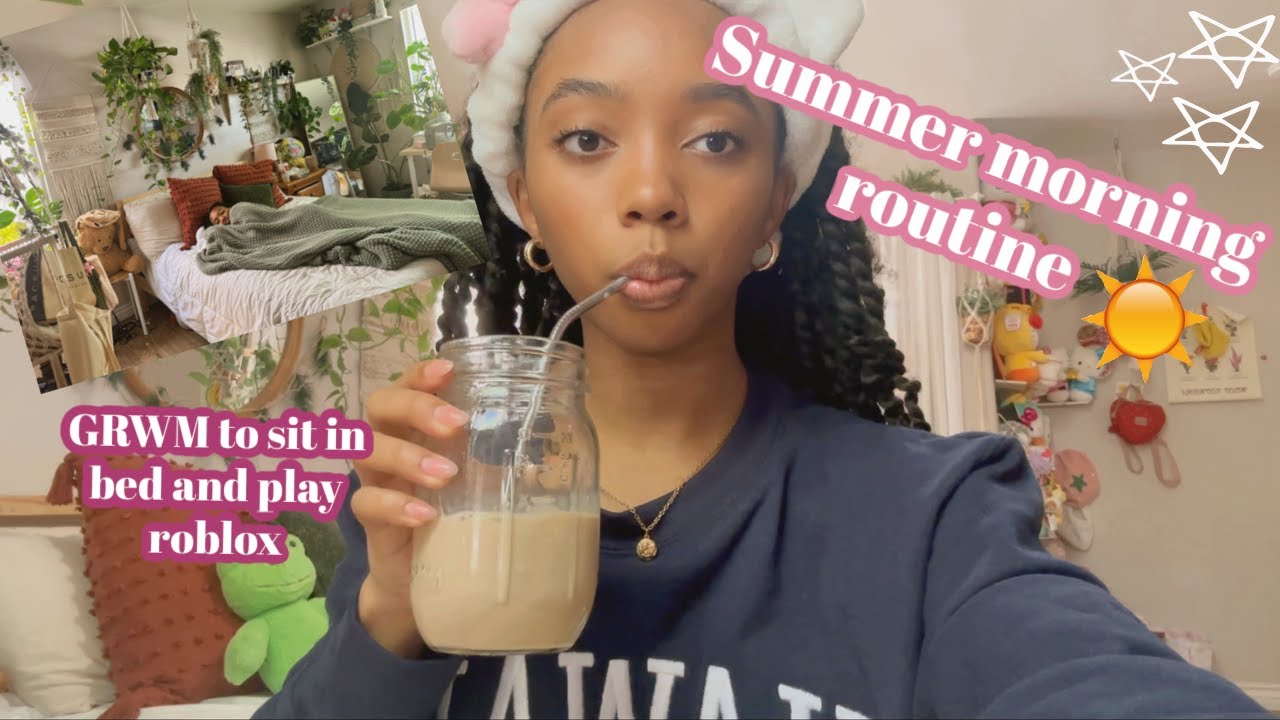 Summer morning routine / Summer GRWM