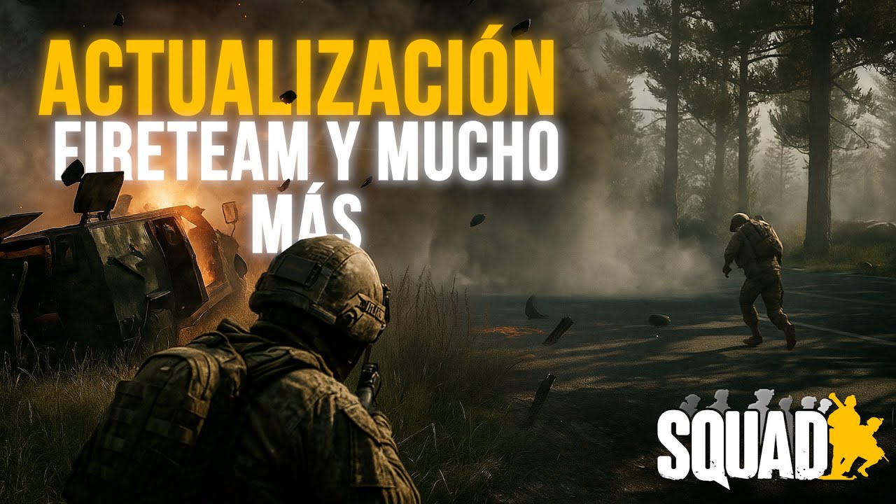 SQUAD 10.1: ¿EL PARCHE QUE LA COMUNIDAD PEDÍA? | FIRETEAM, VEHÍCULOS y AFU 2.0 #squad #joxstrategy