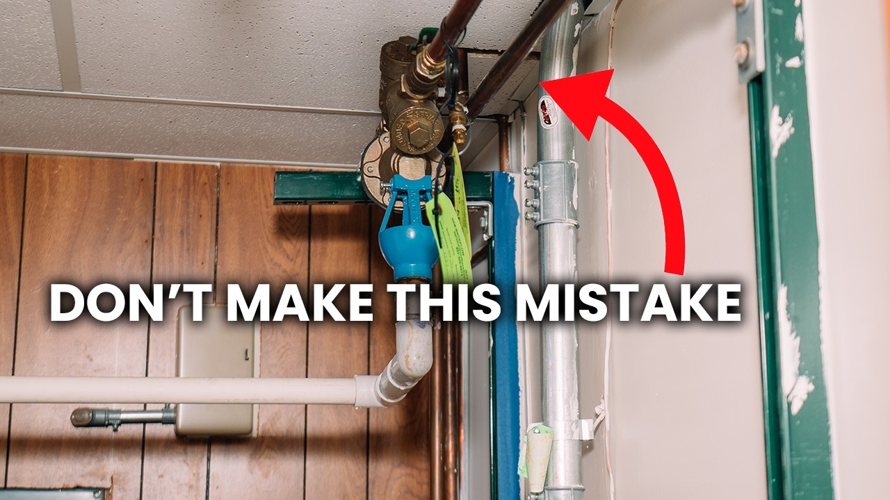 Watch This Before Replacing Pipes