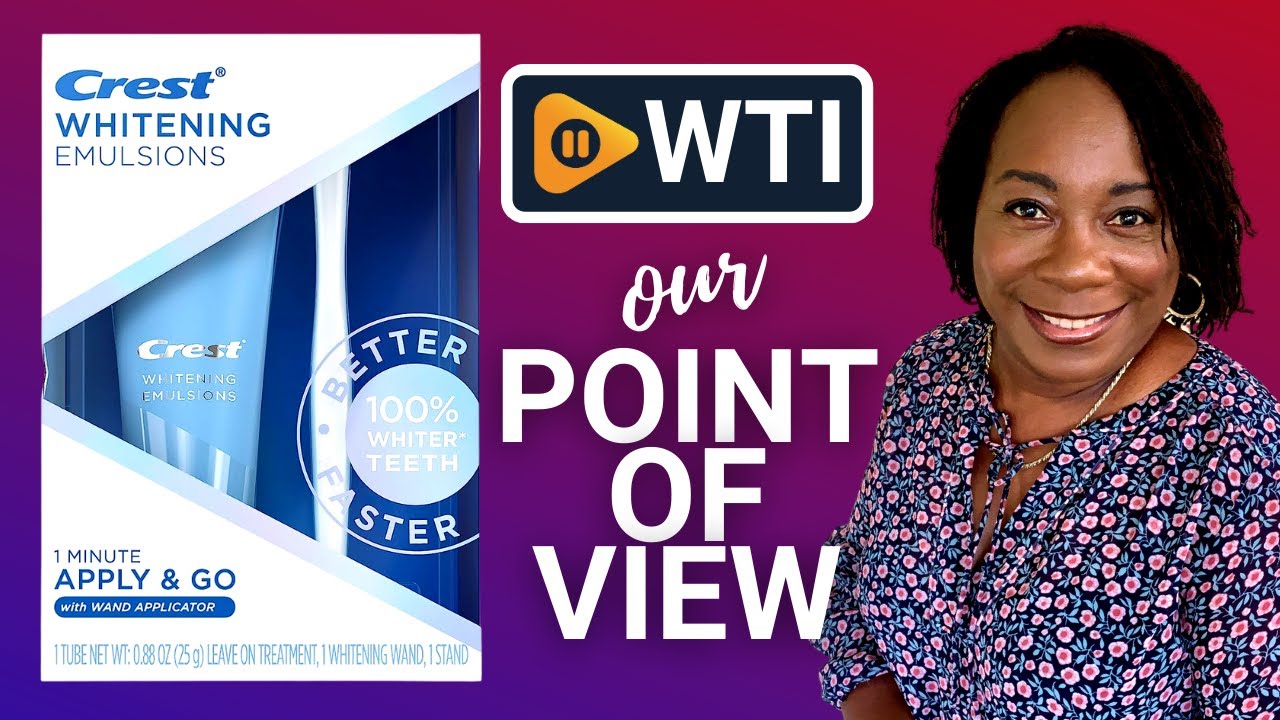 Crest Whitening Emulsions Gel Pen Kits | Our Point Of View