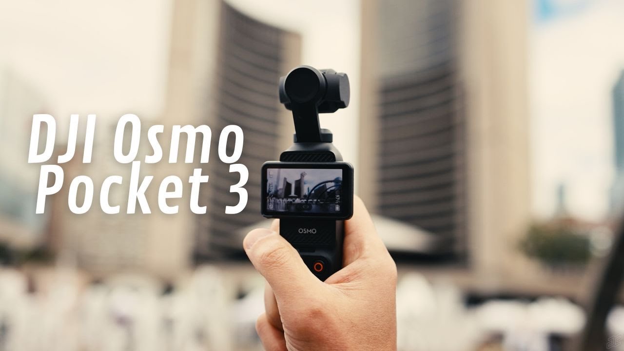 Travelling with the DJI Osmo Pocket 3 | Cinematic Video in Canada
