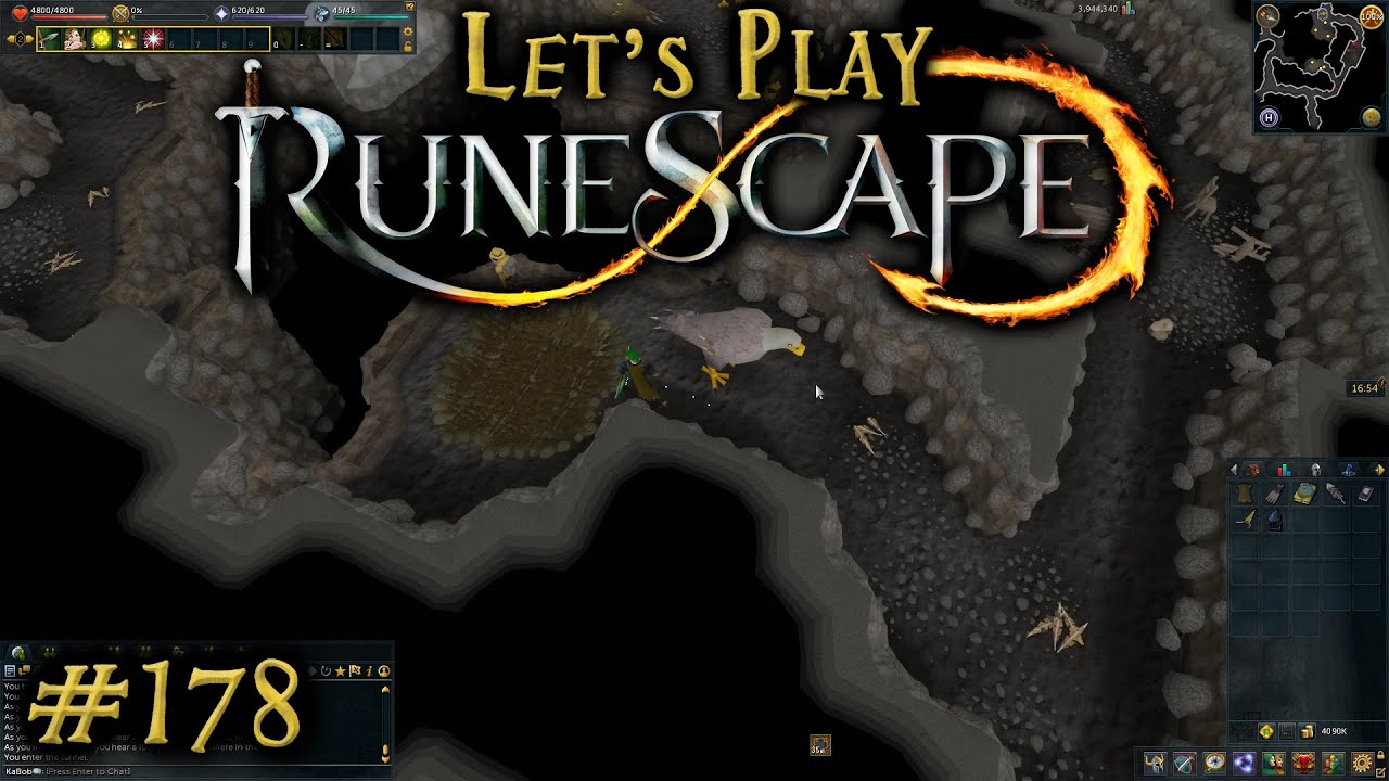 Let's Play RuneScape #178 - Eagles' Peak