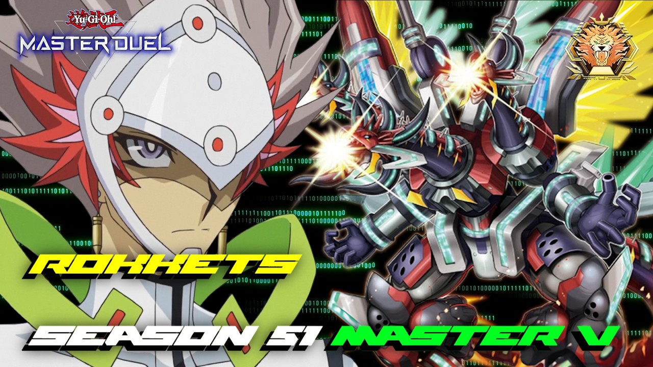 Yu-Gi-Oh! Master Duel - Rokkets - Season 51 - Master V