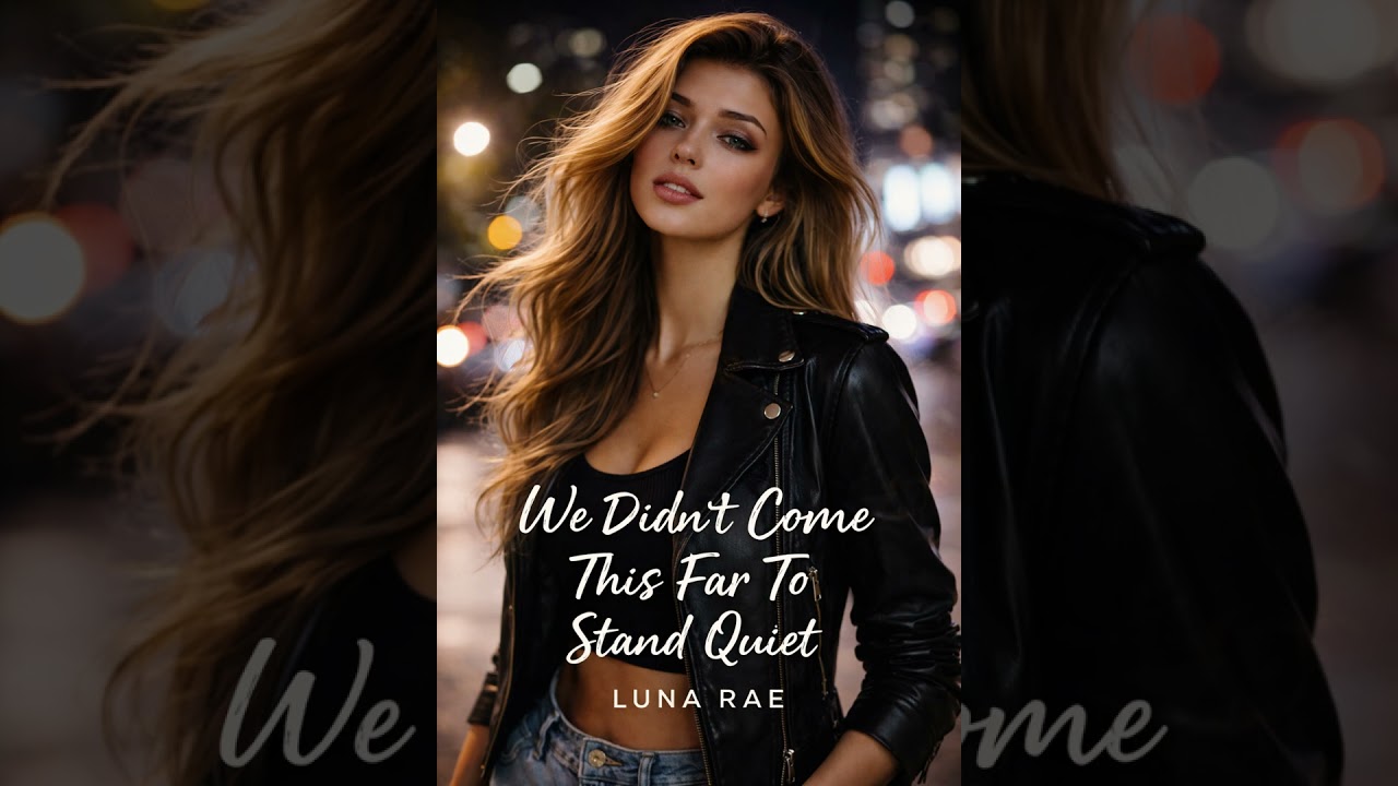 We didn't come this far to stand quiet (Official Music)