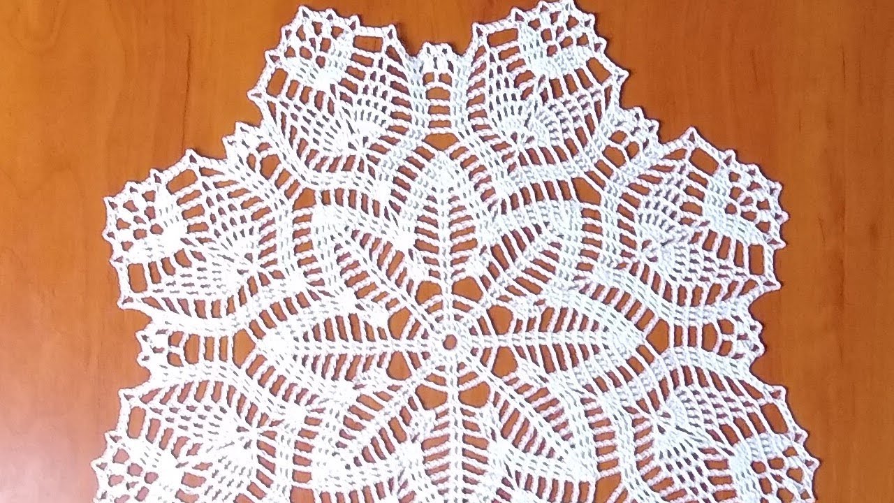 Serwetka szydełkowa 39 cm cz. 3/3