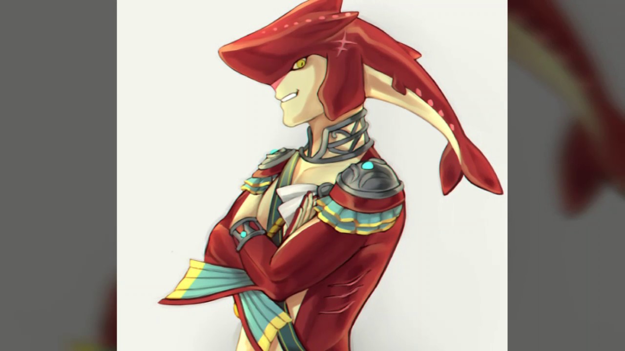 Loz Botw Prince Sidon amv Going under