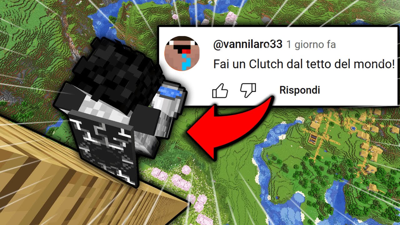 FACCIO LE VOSTRE SFIDE NELLA MIA VANILLA...