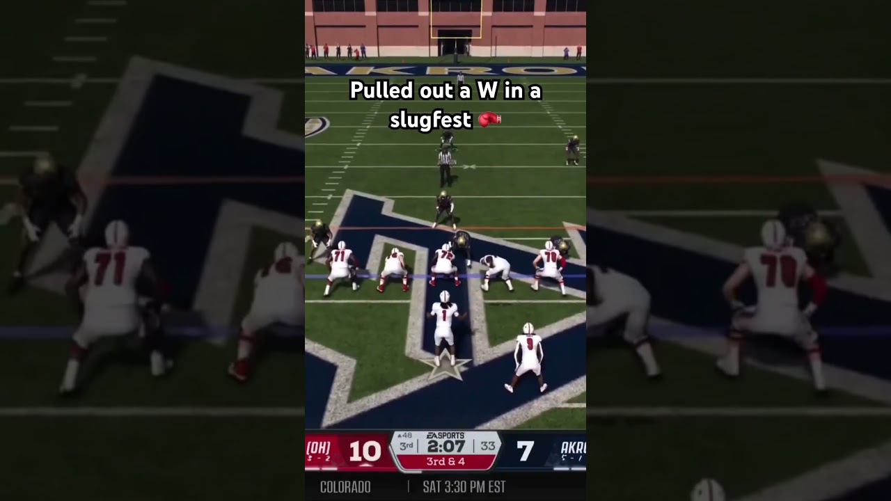 If I Can’t - College Football 26 - Dynasty