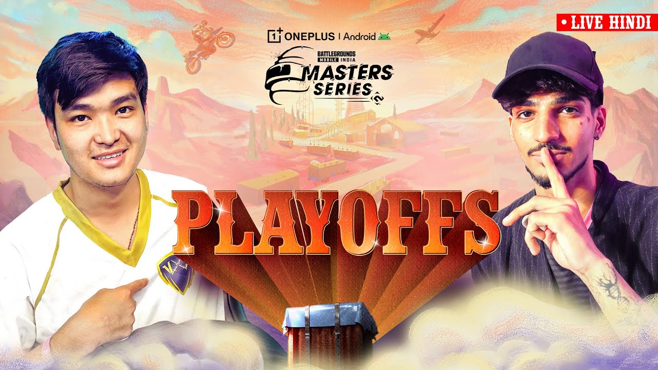 [HINDI] 2025 OnePlus Android BGMS Season 4 | Playoffs