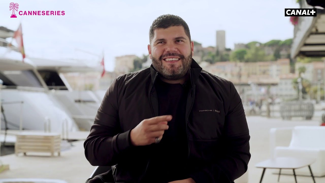 Rencontre avec Salvatore Esposito à CANNESERIES