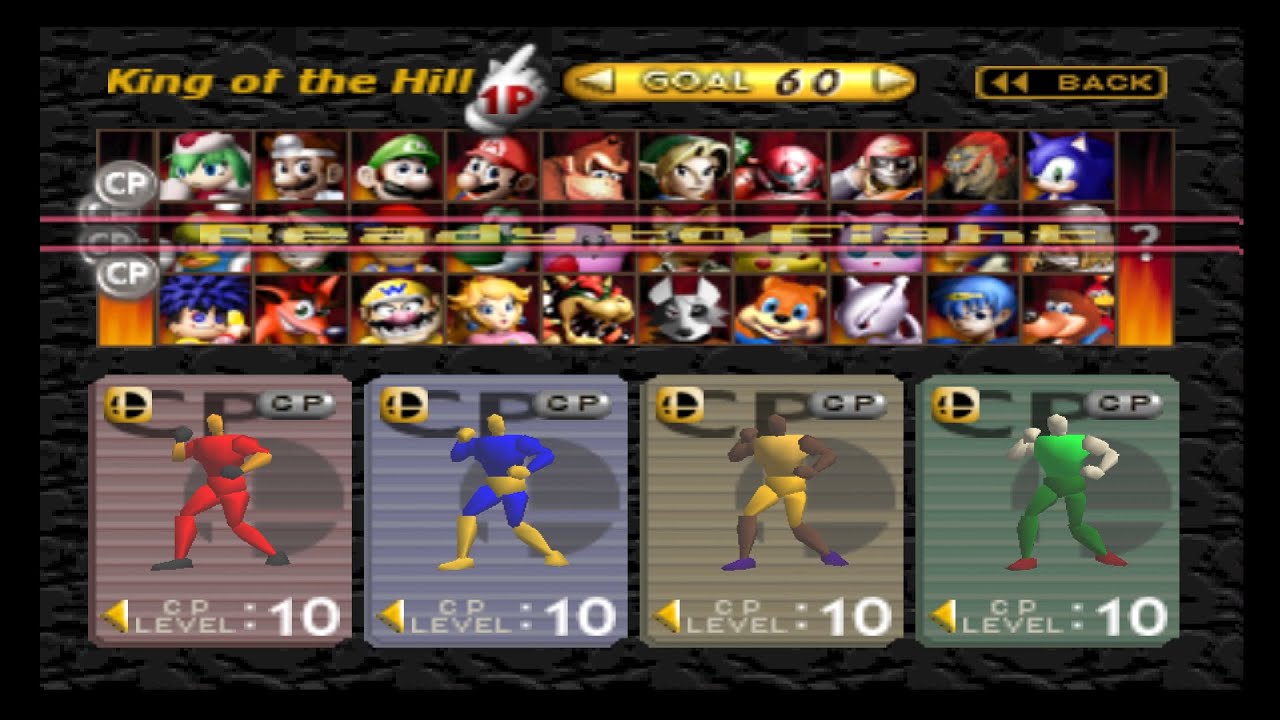 Smash Remix: Dragon King Battle Royal! (Level 10 CPU Battle!)