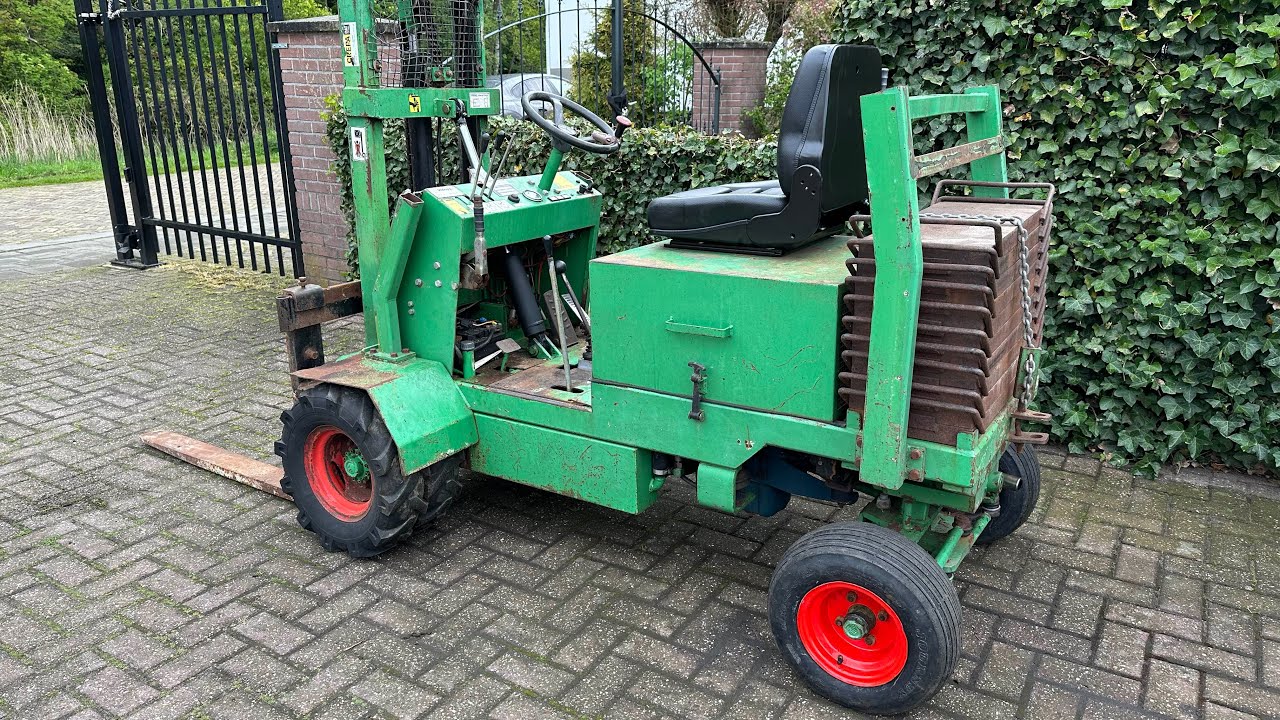Prins ruwterrein heftruck britruck maasdijk geländestapler stapler