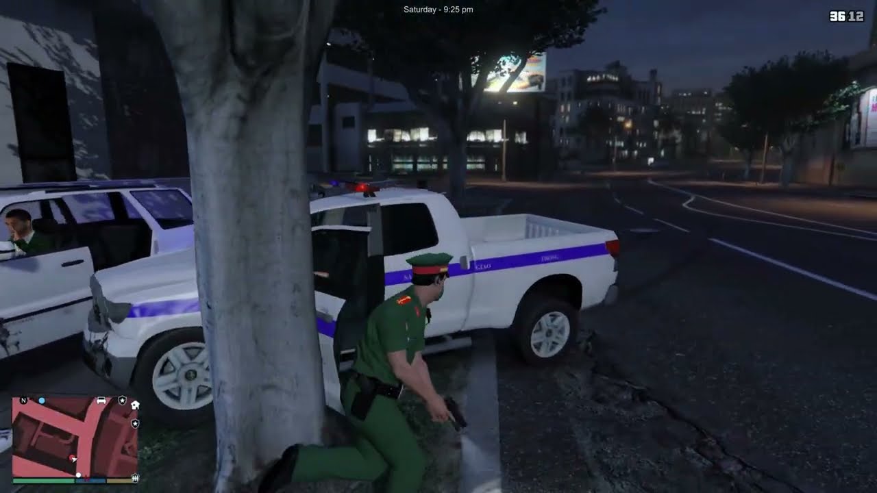 GTAV-LSPDFR VIETNAM - LLCS 113 TRUY BẮT ĐỐI TƯỢNG ĐƯỜNG PHỐ ĐẢM BẢO ANTT
