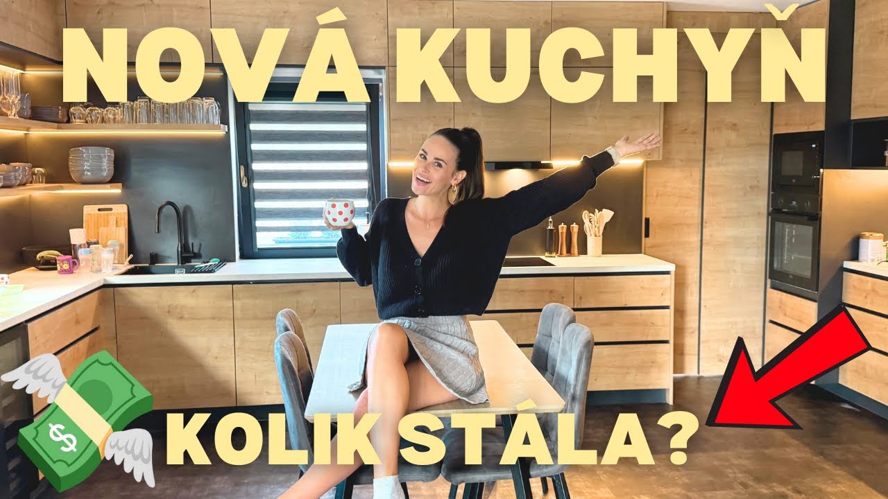 NAŠE NOVÁ KUCHYNĚ! CELÝ PROCES / MONTÁŽ / KOLIK NÁS TO STÁLO