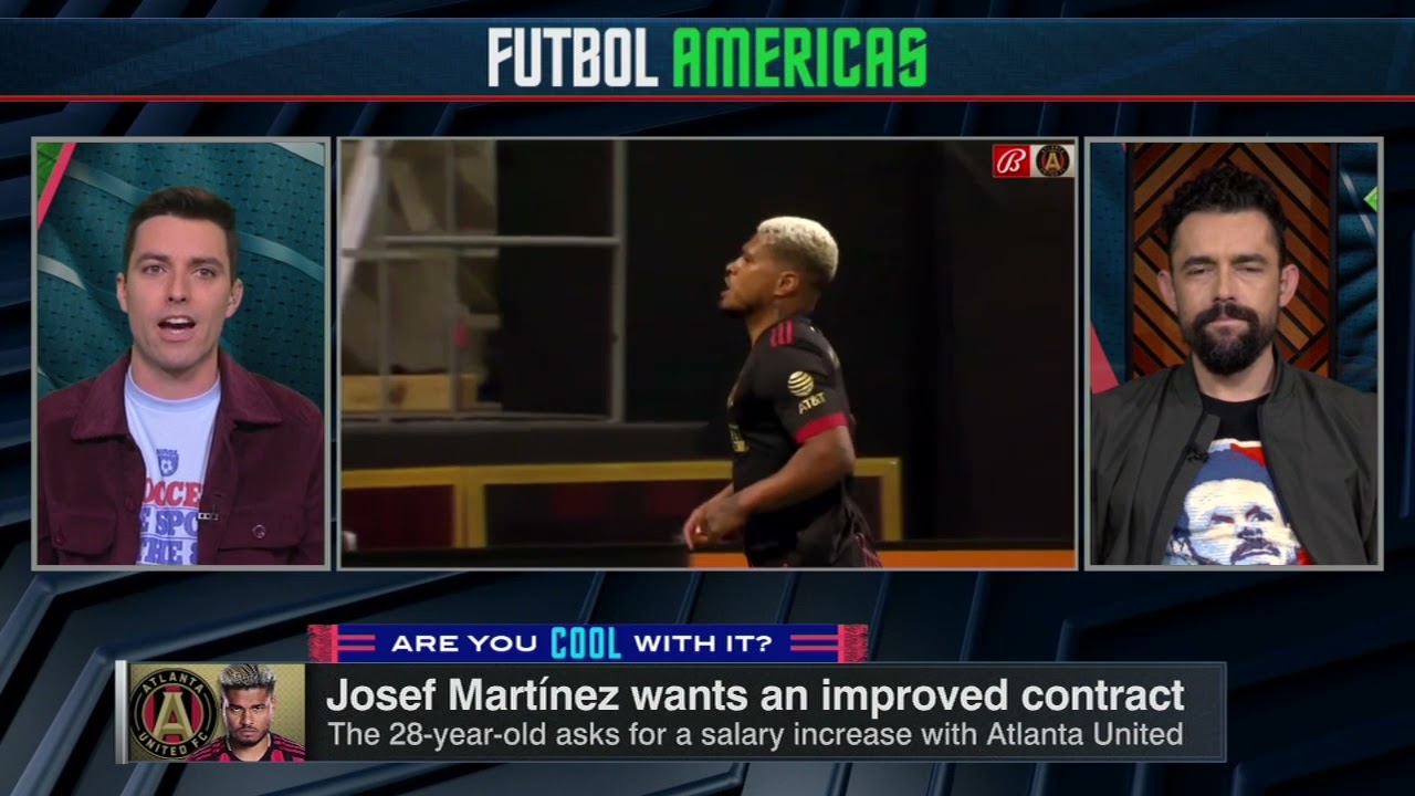 Josef Martinez wants more money - Are you cool with it? #futbolamericas