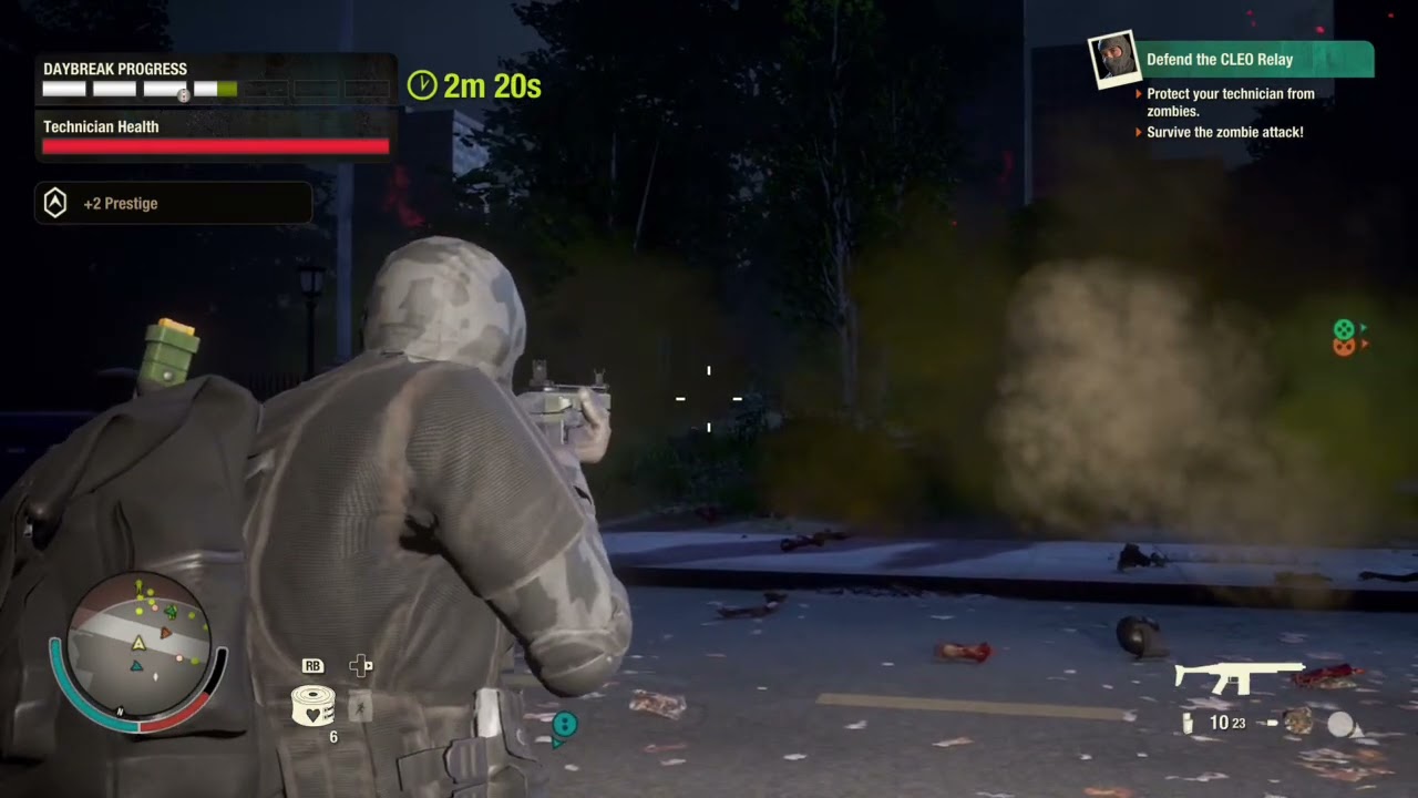 Juggernaut wall glitch in Daybreak