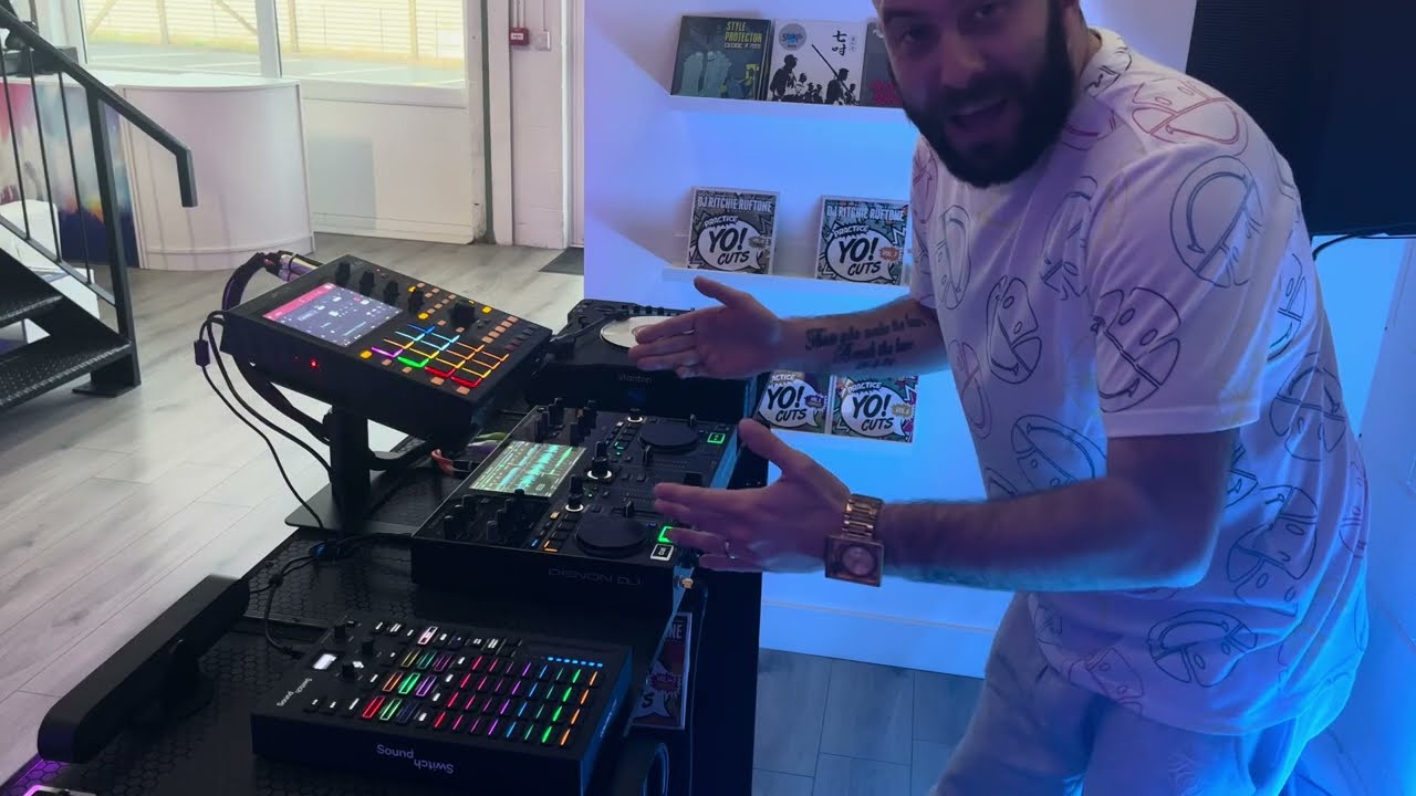 Denon DJ Prime Go | AKAI MPC One | Stanton STX | SoundSwitch Control One