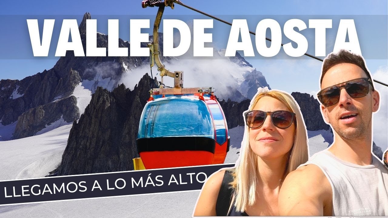 NO PUEDES DEJAR DE VISITAR ESTE LUGAR EN VALLE DE AOSTA !! I 🇮🇹 Vlog3