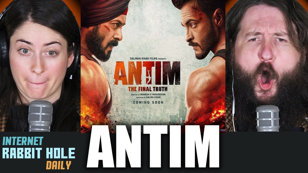 ANTIM: The Final Truth - Official Trailer | Salman Khan, Aayush Sharma | irh daily REACTION!