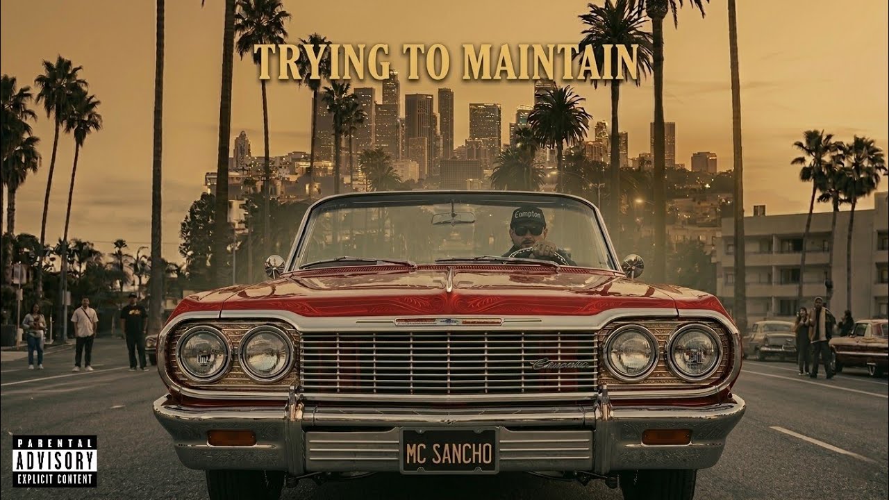 MC Sancho - Trying to Maintain (Official Lyric Video)