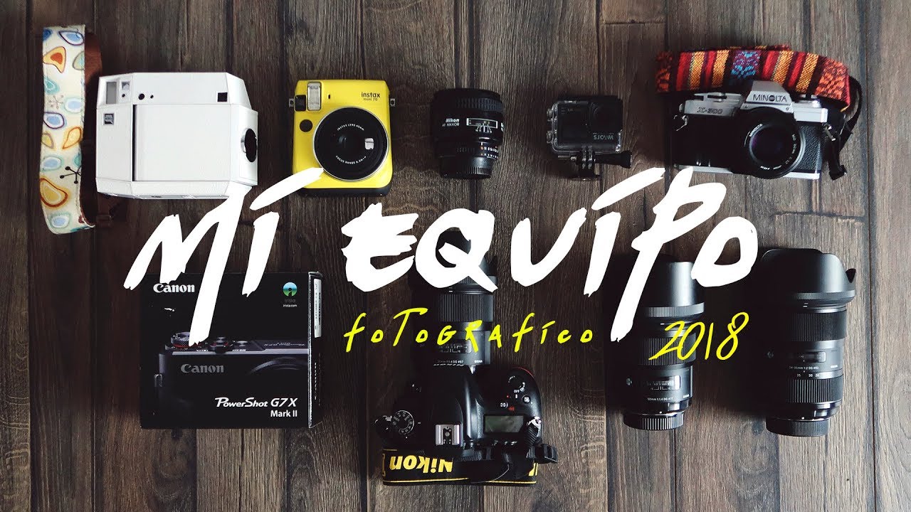EQUIPO FOTOGRÁFICO 2018 | Desiree Delgado