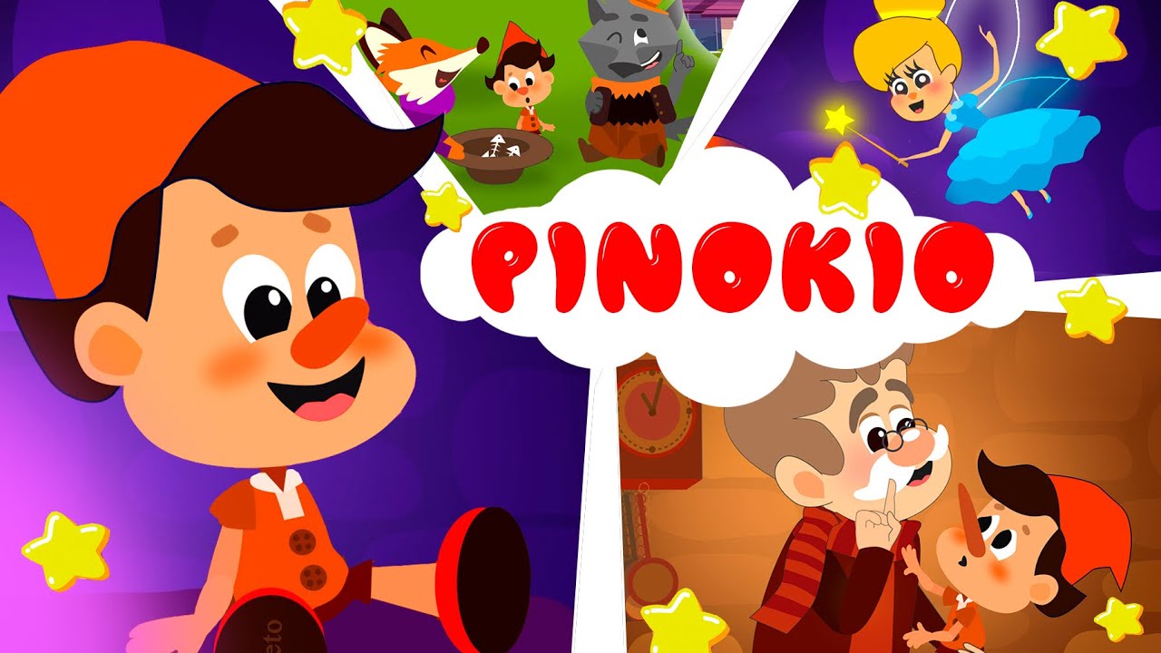 Djecije pjesmice: Pinokio / decije pesmice / pesme za decu