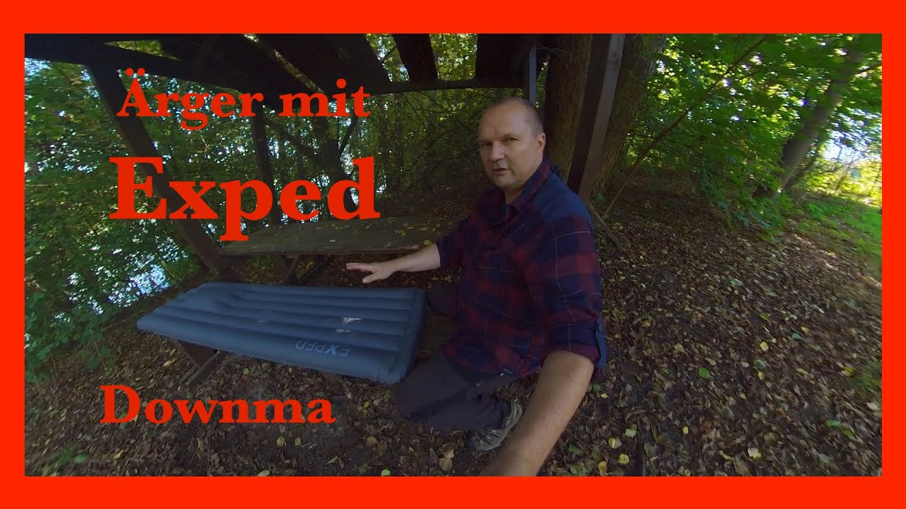 Ärger mit der Exped Matte